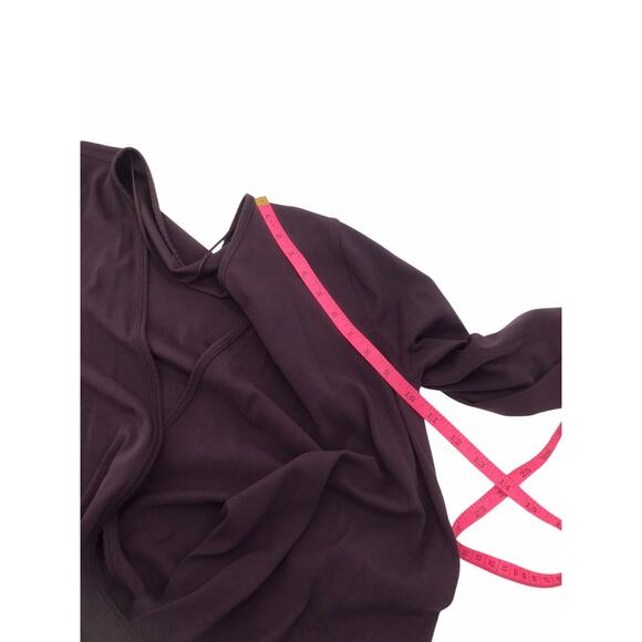 Lululemon Long Sleeve Deep Purple Women's Size 8 New NWOT - Picture 8 of 12